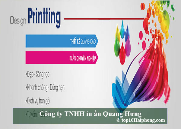 Công ty TNHH in ấn Quang Hưng