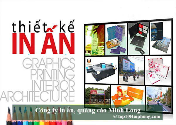 Công ty in ấn, quảng cáo Minh Long
