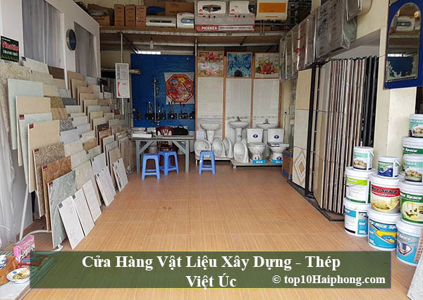 Cửa Hàng Vật Liệu Xây Dựng - Thép Việt Úc