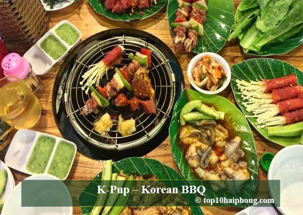 K-Pup – Korean BBQ