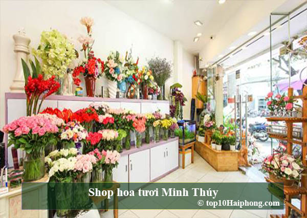 Shop hoa tươi Minh Thúy