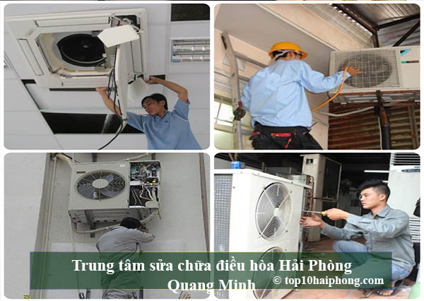 Trung tâm sửa chữa điều hòa Hải Phòng Quang Minh