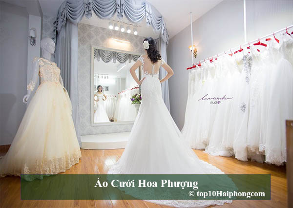 Top 10 cửa hàng cho thuê áo cưới đẹp lộng lẫy tại Hải Phòng
