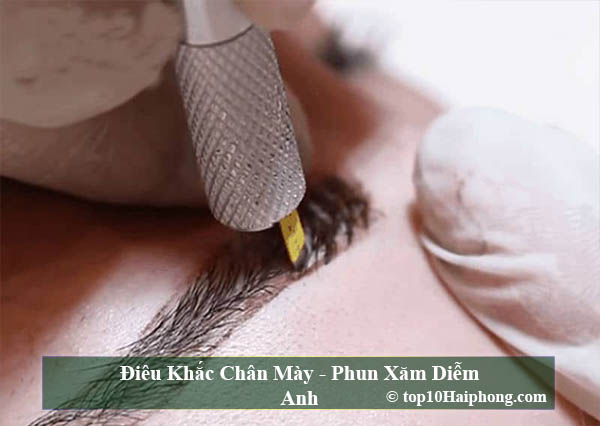 Điêu Khắc Chân Mày - Phun Xăm Diễm Anh