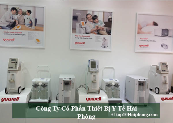 Công Ty Cổ Phần Thiết Bị Y Tế Hải Phòng