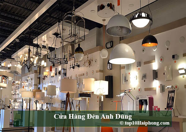 Top 10 cửa hàng đèn Led trang trí đa mẫu mã sang trọng tại Hải Phòng