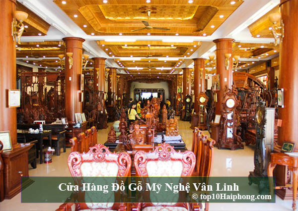 Cửa Hàng Đồ Gỗ Mỹ Nghệ Vân Linh