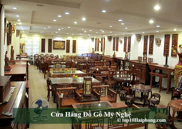 Cửa Hàng Đồ Gỗ Mỹ Nghệ