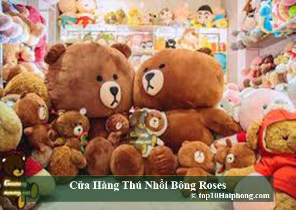 Cửa Hàng Thú Nhồi Bông Roses