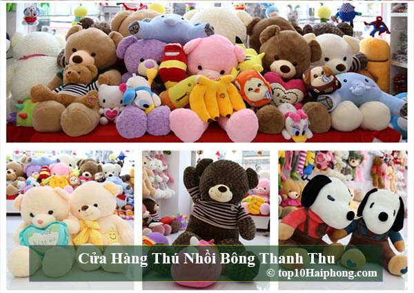 Cửa Hàng Thú Nhồi Bông Thanh Thu