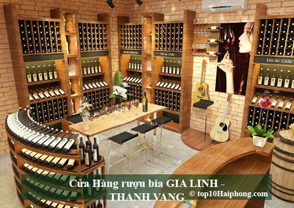Cửa Hàng rượu bia GIA LINH - THANH VANG