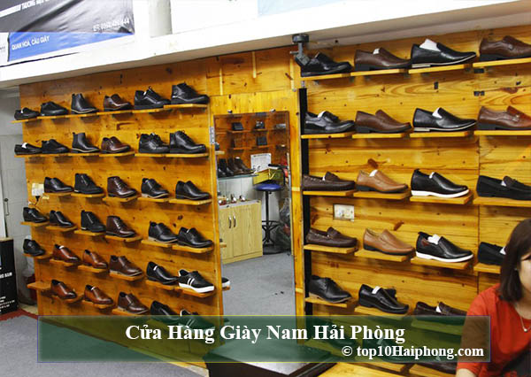 Top 10 cửa hàng bán giày nam phong cách và lịch lãm tại Hải Phòng