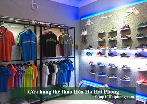 Cửa hàng thể thao Hòa Hà Hải Phòng