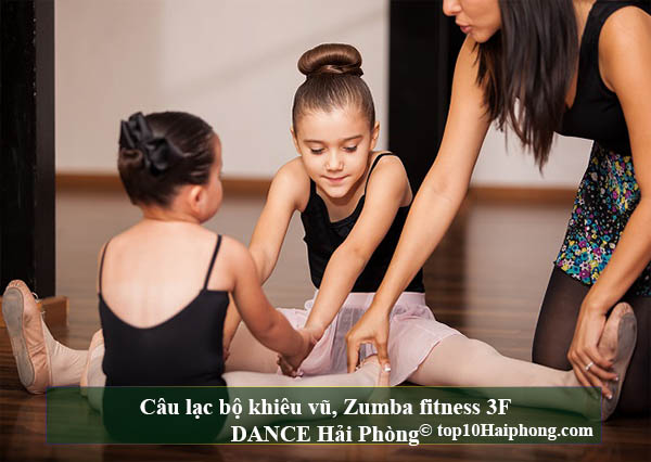 Câu lạc bộ khiêu vũ, Zumba fitness 3F DANCE Hải Phòng