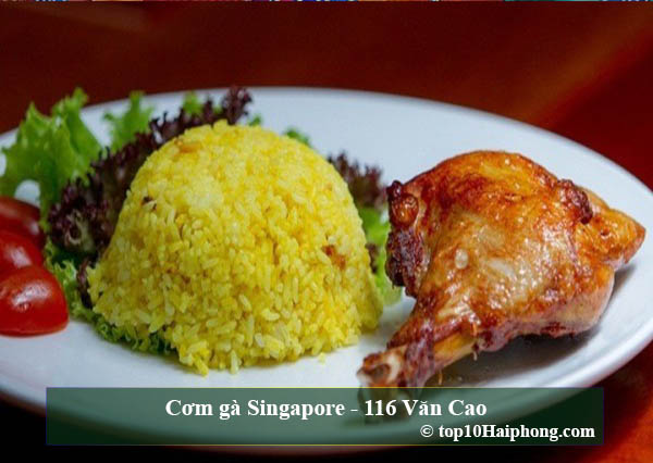 Cơm gà Singapore - 116 Văn Cao