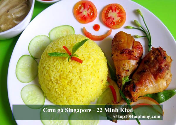 Cơm gà Singapore - 22 Minh Khai