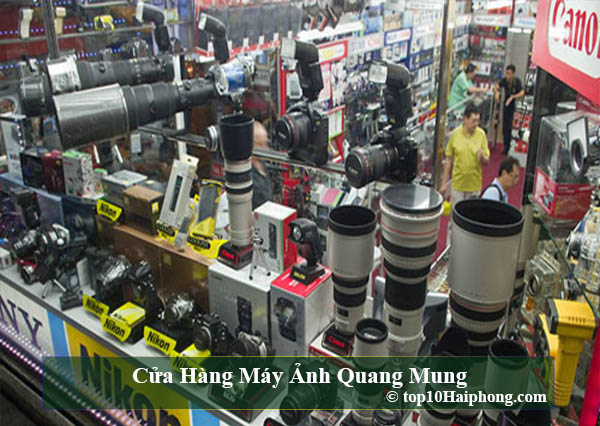 Cửa Hàng Máy Ảnh Quang Mung