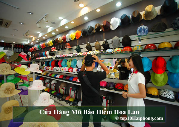 Cửa Hàng Mũ Bảo Hiểm Hoa Lan