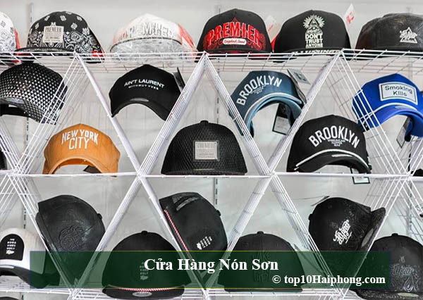 Top 10 cửa hàng mũ nón đa dạng mẫu mã nhất có tại Hải Phòng
