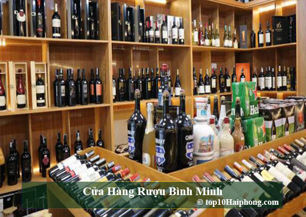 Cửa Hàng Rượu Bình Minh