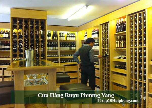 Cửa Hàng Rượu Phương Vang