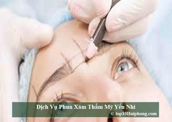 Dịch Vụ Phun Xăm Thẩm Mỹ Yến Nhi