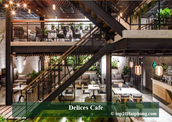 Delices Cafe