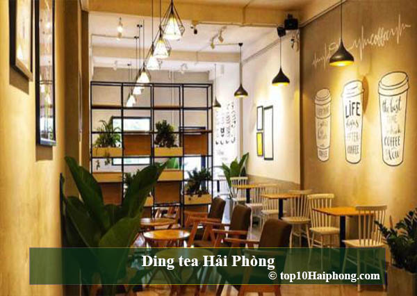 Ding tea Hải Phòng