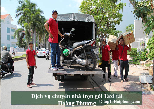 Dịch vụ chuyển nhà trọn gói Taxi tải Hoàng Phương