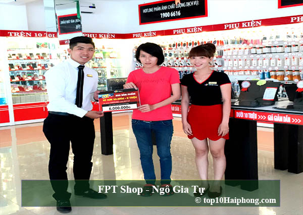 FPT Shop - Ngô Gia Tự