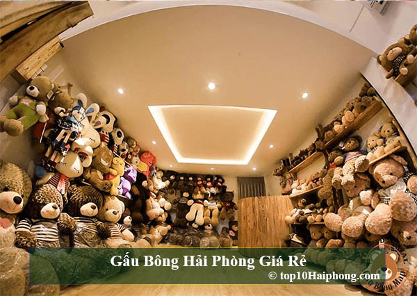 Gấu Bông Hải Phòng Giá Rẻ