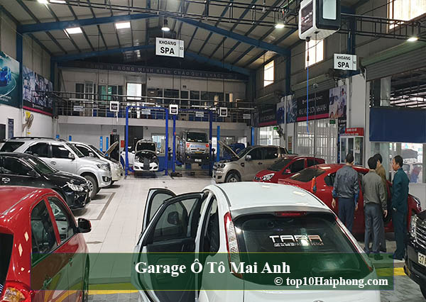 Garage Ô Tô Mai Anh