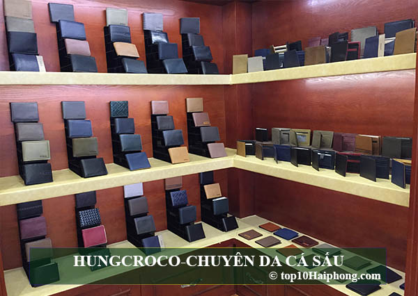 HUNGCROCO-CHUYÊN DA CÁ SẤU