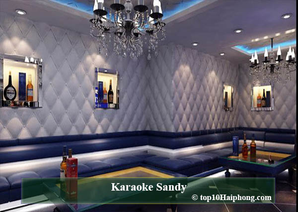 Karaoke Sandy