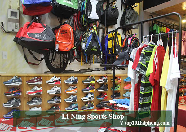 Li-Ning Sports Shop