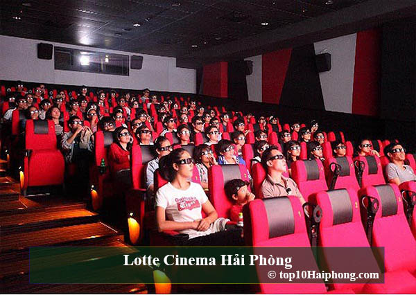 Lotte Cinema Hải Phòng