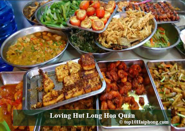 Loving Hut Long Hoa Quán