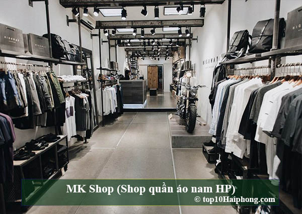 MK Shop (Shop quần áo nam HP)