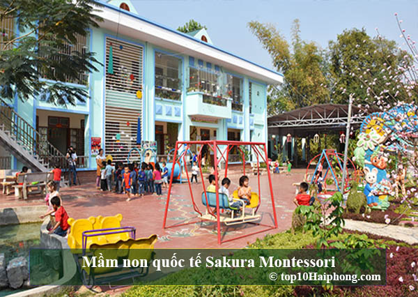 Mầm non quốc tế Sakura Montessori