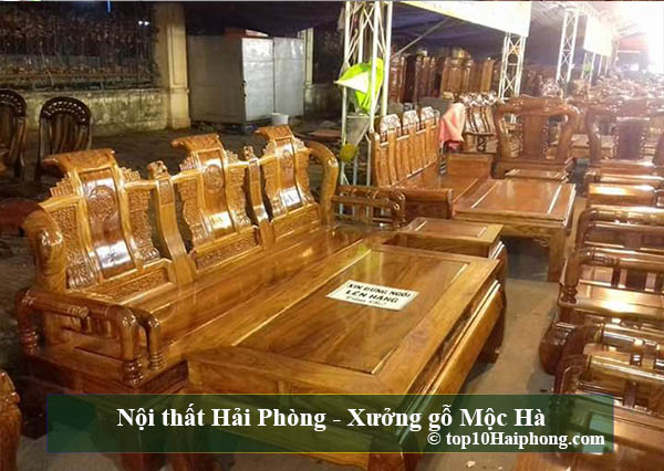 Nội thất Hải Phòng - Xưởng gỗ Mộc Hà