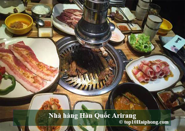 Nhà hàng Hàn Quốc Arirang