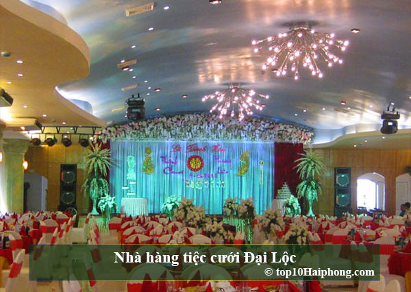 Nhà hàng tiệc cưới Đại Lộc
