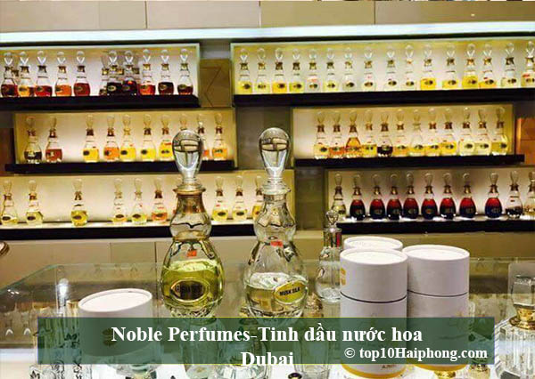 Noble Perfumes-Tinh dầu nước hoa Dubai