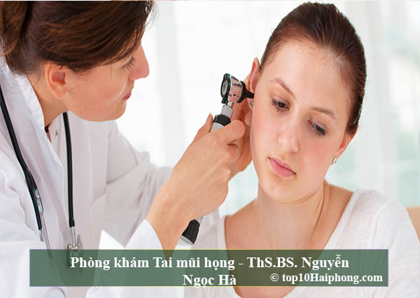 Phòng khám Tai mũi họng - ThS.BS. Nguyễn Ngọc Hà
