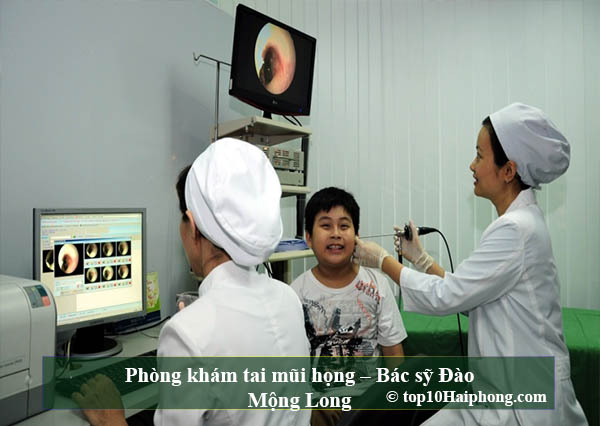 Phòng khám tai mũi họng - Bác sỹ Đào Mộng Long