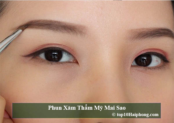 Phun Xăm Thẩm Mỹ Mai Sao