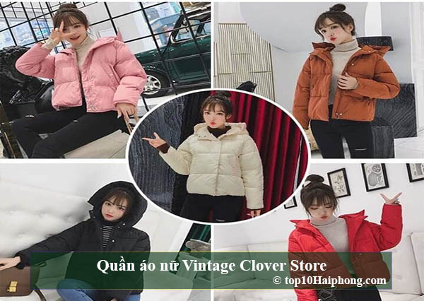 Quần áo nữ Vintage Clover Store