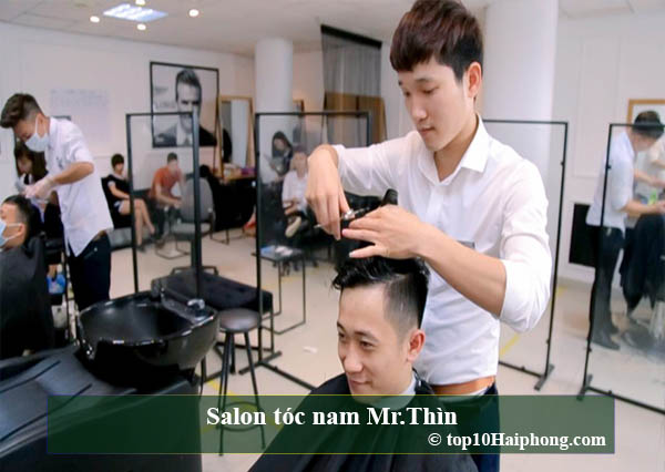 Salon tóc nam Mr.Thìn