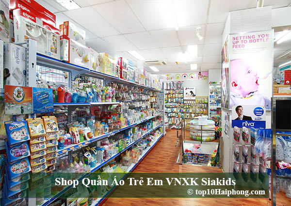 Shop Quần Áo Trẻ Em VNXK Siakids