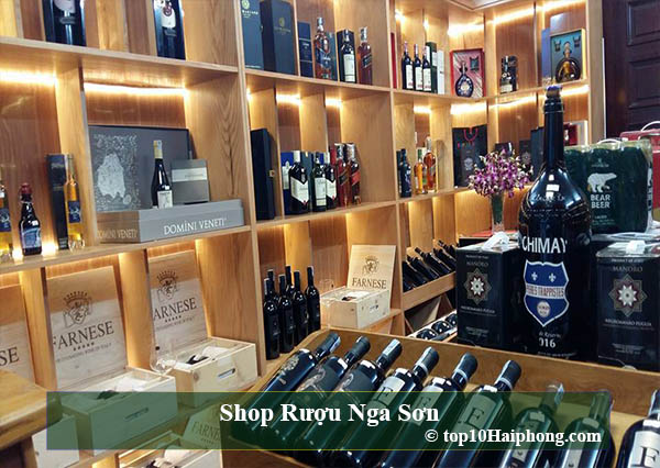 Shop Rượu Nga Sơn
